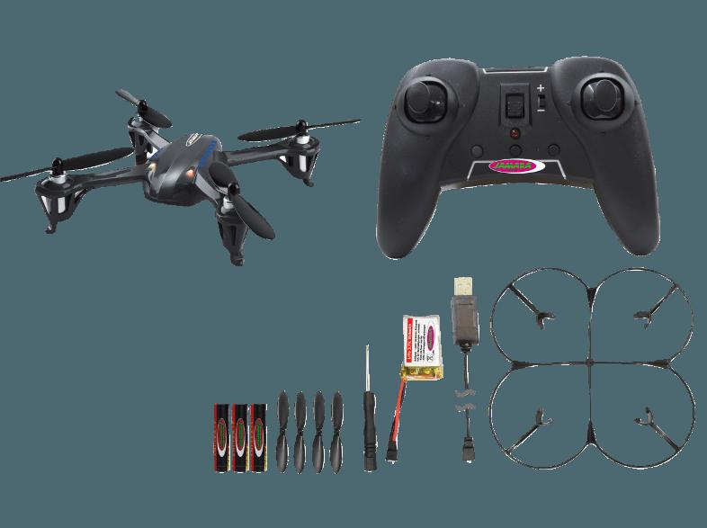 JAMARA 038300 QCR Quadrocopter Schwarz, JAMARA, 038300, QCR, Quadrocopter, Schwarz