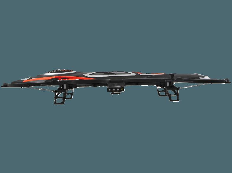 JAMARA 038585 Quadrodrom Quadrocopter mit HD Kamera Schwarz, Rot, JAMARA, 038585, Quadrodrom, Quadrocopter, HD, Kamera, Schwarz, Rot