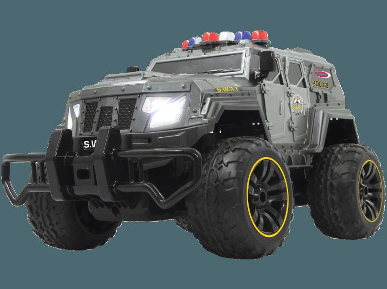 JAMARA 403170 Swat Truck Schwarz/Grau, JAMARA, 403170, Swat, Truck, Schwarz/Grau