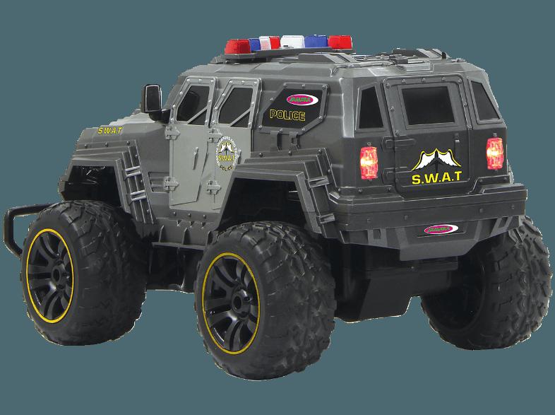 JAMARA 403170 Swat Truck Schwarz/Grau, JAMARA, 403170, Swat, Truck, Schwarz/Grau