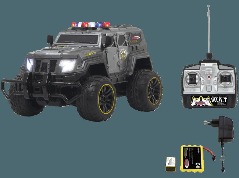 JAMARA 403170 Swat Truck Schwarz/Grau