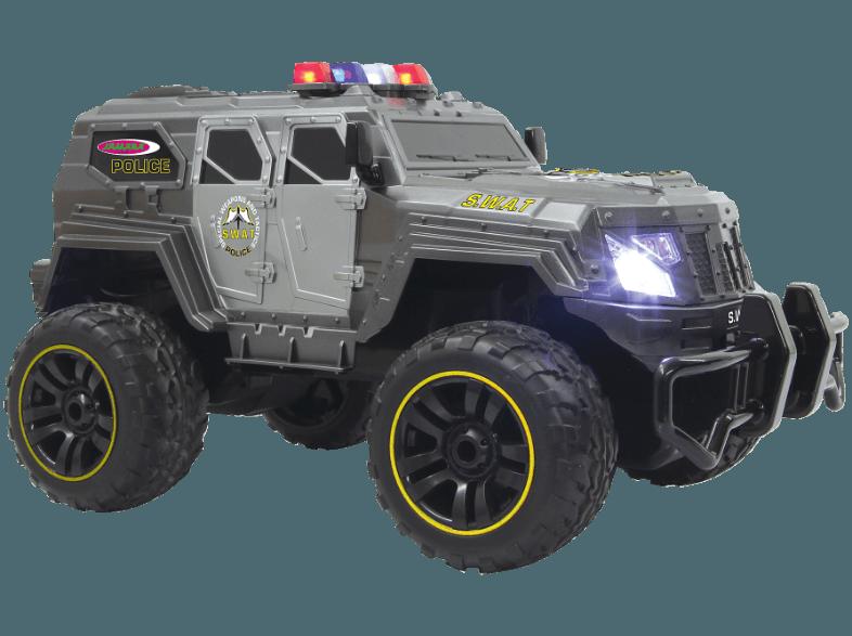 JAMARA 403170 Swat Truck Schwarz/Grau, JAMARA, 403170, Swat, Truck, Schwarz/Grau