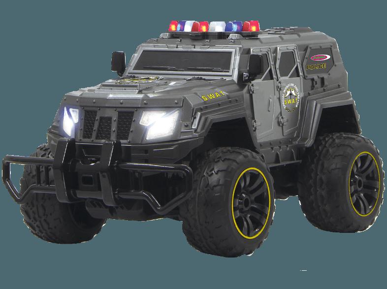 JAMARA 403170 Swat Truck Schwarz/Grau, JAMARA, 403170, Swat, Truck, Schwarz/Grau