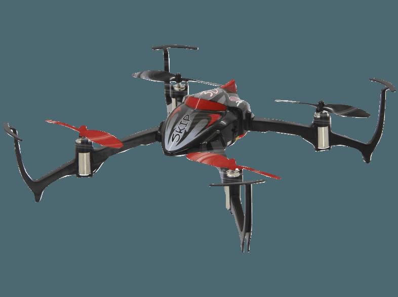 JAMARA 422000 Skip 3D Quadrocopter Schwarz - Rot, JAMARA, 422000, Skip, 3D, Quadrocopter, Schwarz, Rot