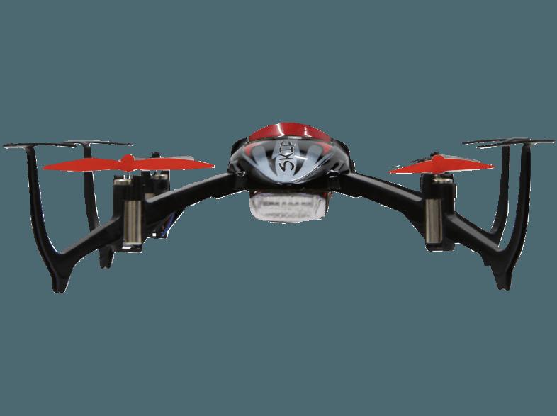 JAMARA 422000 Skip 3D Quadrocopter Schwarz - Rot, JAMARA, 422000, Skip, 3D, Quadrocopter, Schwarz, Rot