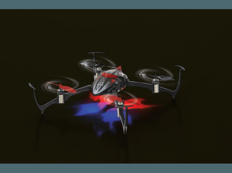 JAMARA 422000 Skip 3D Quadrocopter Schwarz - Rot