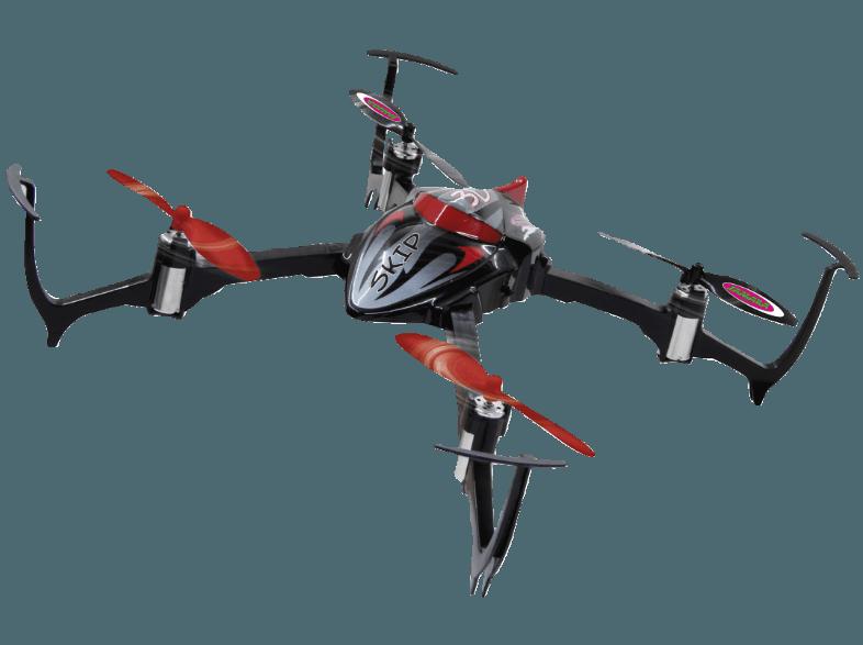 JAMARA 422000 Skip 3D Quadrocopter Schwarz - Rot, JAMARA, 422000, Skip, 3D, Quadrocopter, Schwarz, Rot