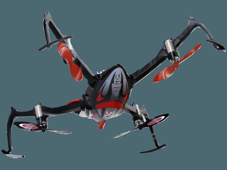 JAMARA 422000 Skip 3D Quadrocopter Schwarz - Rot, JAMARA, 422000, Skip, 3D, Quadrocopter, Schwarz, Rot