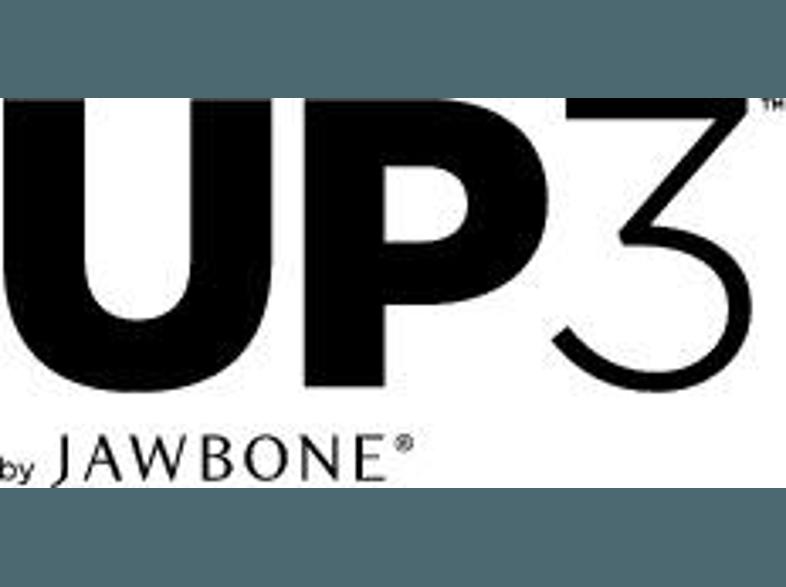 JAWBONE JL04-0101ACA-EU1 UP3 Sportarmband Silber (Sportarmband)