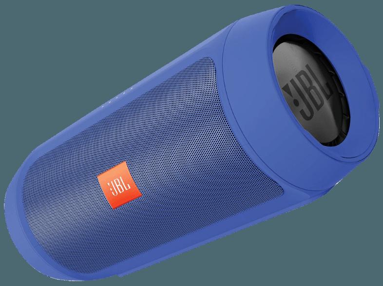 JBL Charge2  Lautsprecher Blau