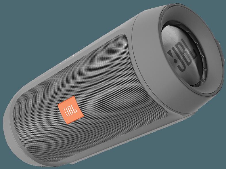 JBL Charge2  Lautsprecher Grau, JBL, Charge2, Lautsprecher, Grau