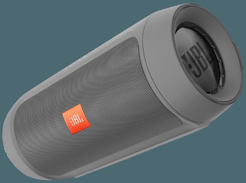 JBL Charge2  Lautsprecher Grau