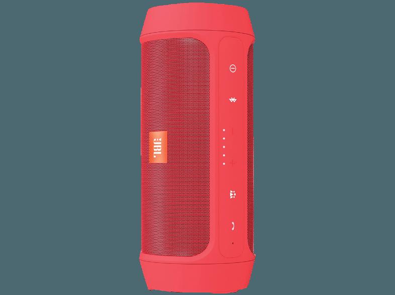 JBL Charge2  Lautsprecher Rot