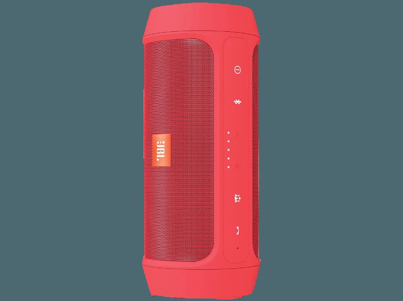 JBL Charge2  Lautsprecher Rot