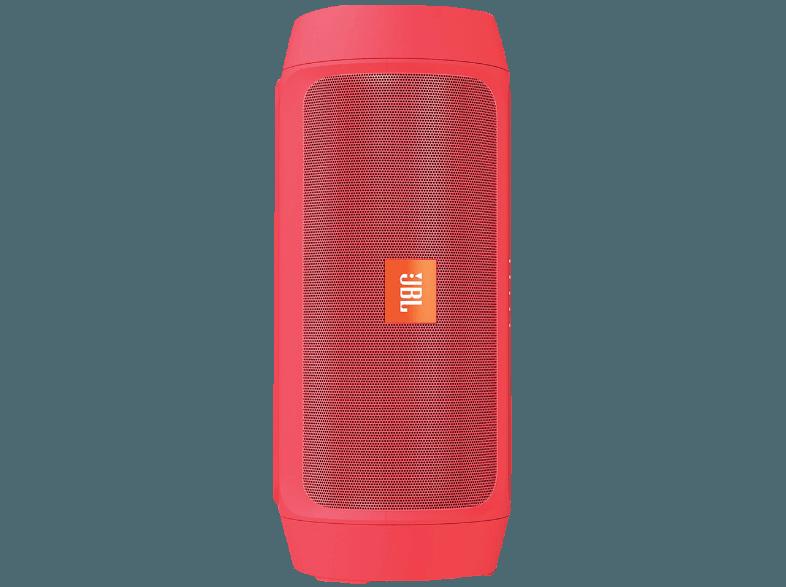 JBL Charge2  Lautsprecher Rot