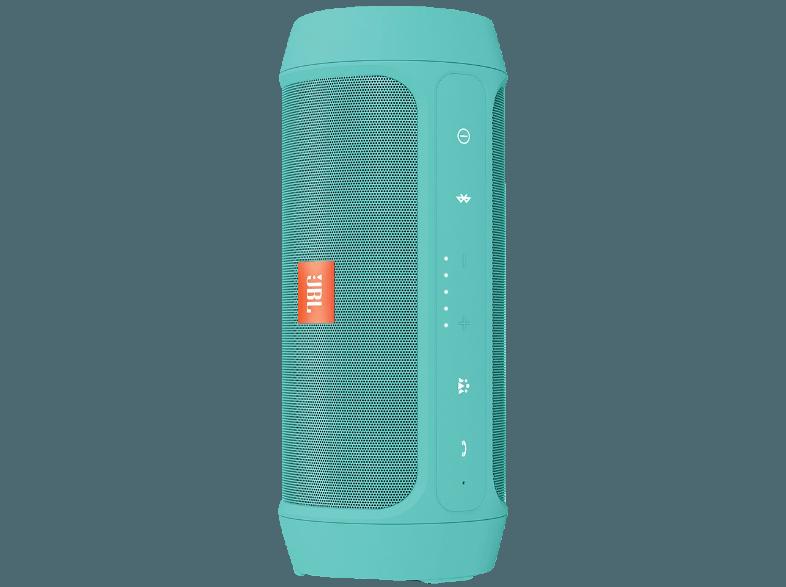 JBL Charge2  Lautsprecher Türkis