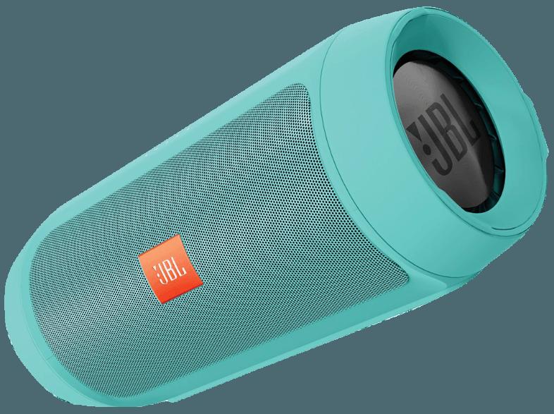 JBL Charge2  Lautsprecher Türkis