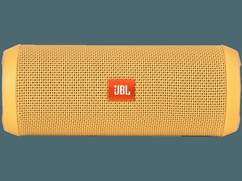JBL Flip 3 Bluetooth Lautsprecher Gelb