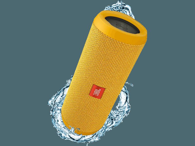 JBL Flip 3 Bluetooth Lautsprecher Gelb