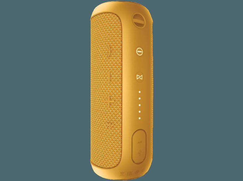JBL Flip 3 Bluetooth Lautsprecher Gelb