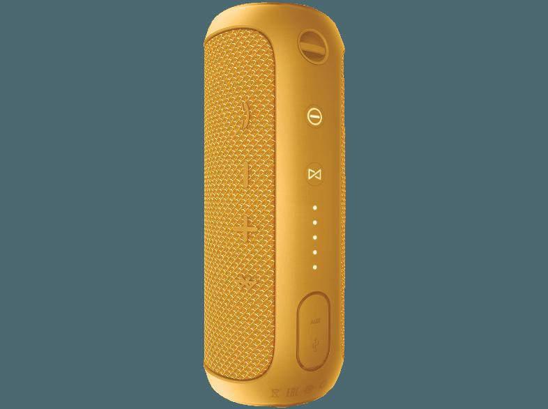 JBL Flip 3 Bluetooth Lautsprecher Gelb, JBL, Flip, 3, Bluetooth, Lautsprecher, Gelb