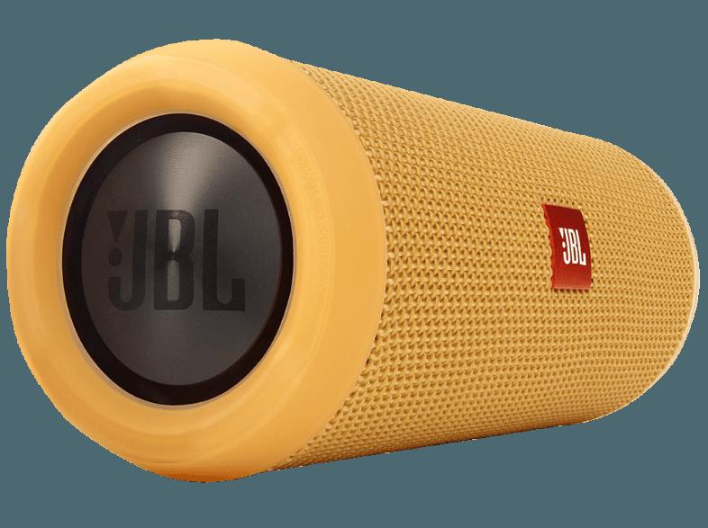 JBL Flip 3 Bluetooth Lautsprecher Gelb, JBL, Flip, 3, Bluetooth, Lautsprecher, Gelb