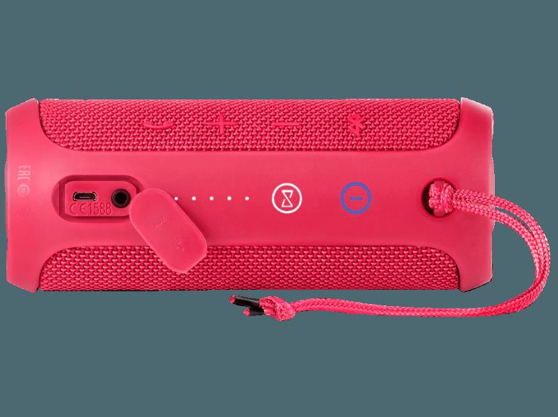 JBL Flip 3 Bluetooth Lautsprecher Pink
