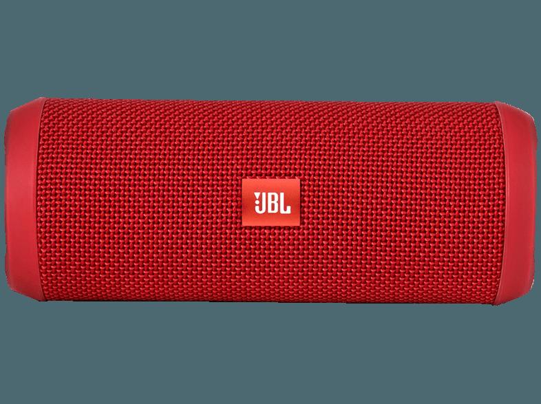 JBL Flip 3 Bluetooth Lautsprecher Rot