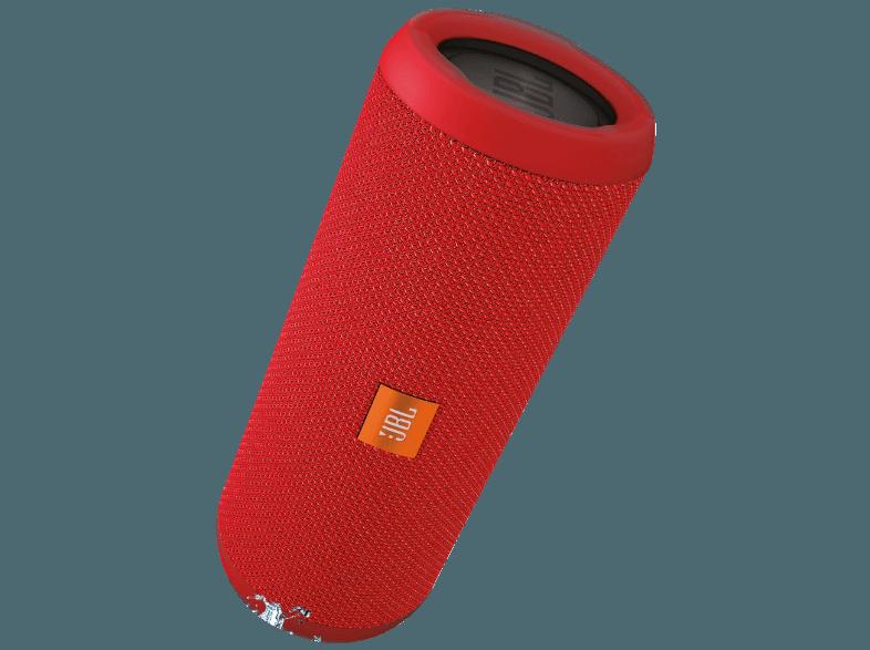 JBL Flip 3 Bluetooth Lautsprecher Rot