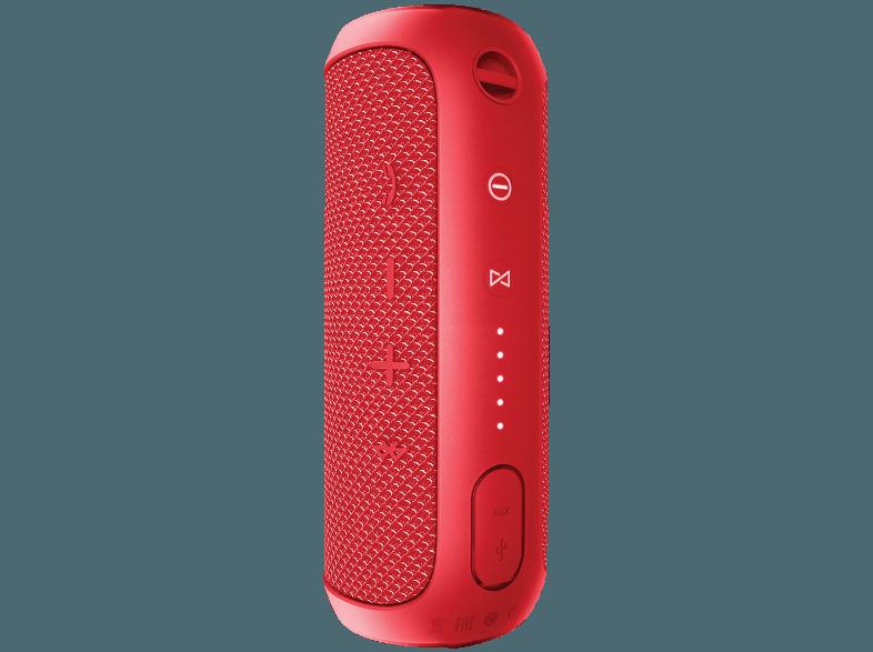 JBL Flip 3 Bluetooth Lautsprecher Rot