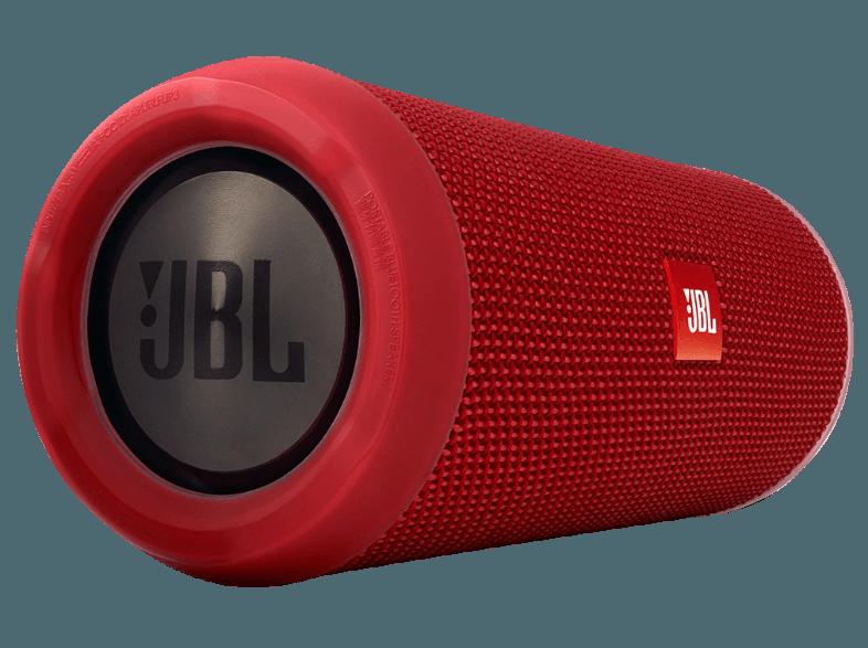 JBL Flip 3 Bluetooth Lautsprecher Rot