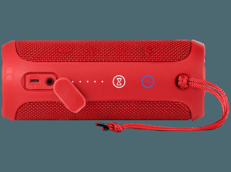 JBL Flip 3 Bluetooth Lautsprecher Rot