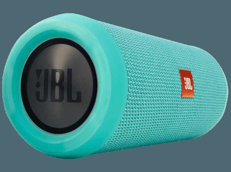 JBL Flip 3 Bluetooth Lautsprecher Teal