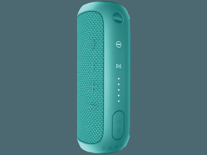 JBL Flip 3 Bluetooth Lautsprecher Teal, JBL, Flip, 3, Bluetooth, Lautsprecher, Teal