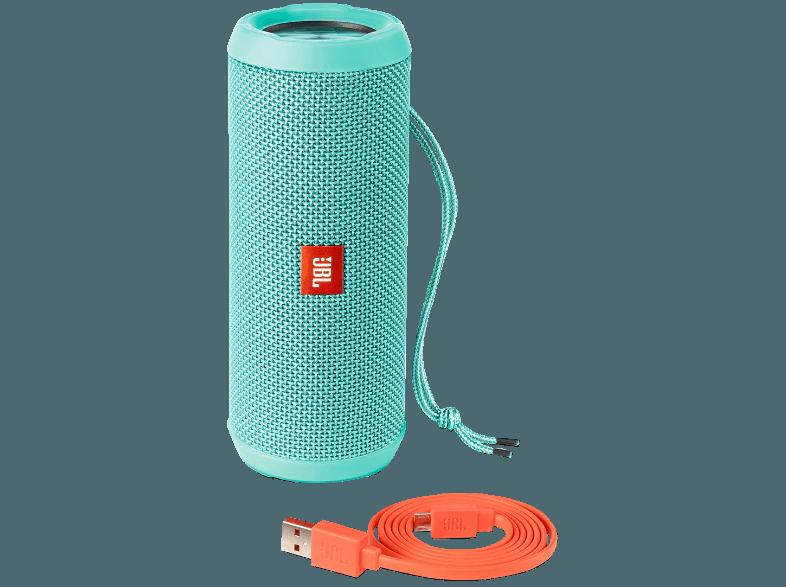 JBL Flip 3 Bluetooth Lautsprecher Teal, JBL, Flip, 3, Bluetooth, Lautsprecher, Teal