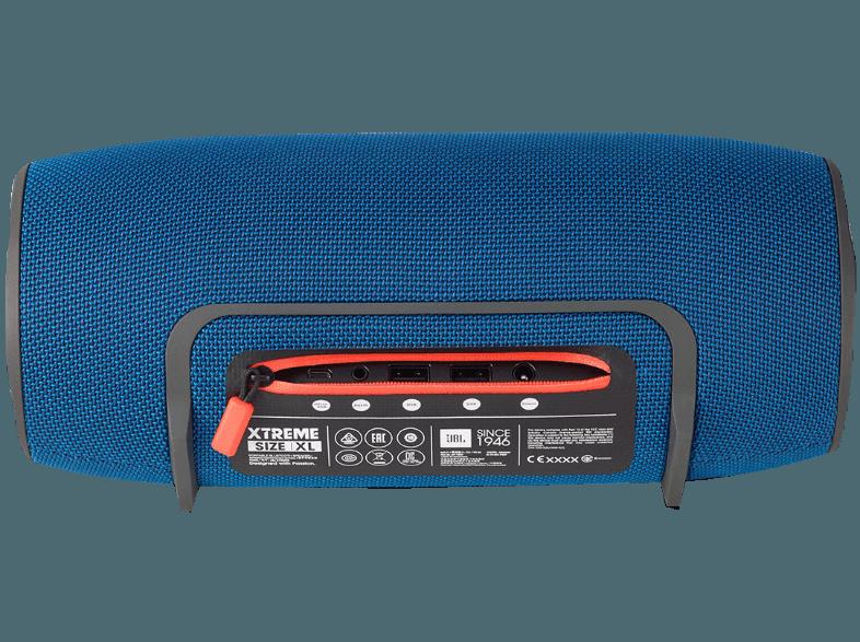 JBL Xtreme Bluetooth Lautsprecher Blau