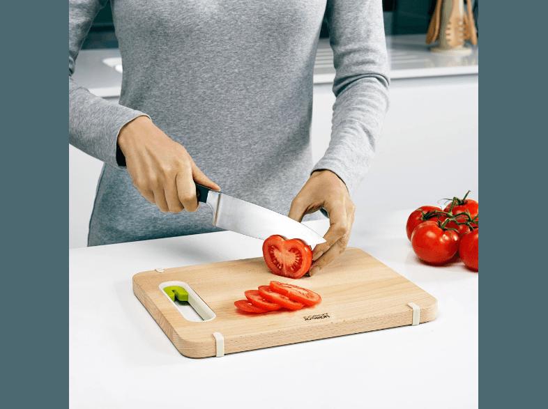 JOSEPH JOSEPH JJ60077 Slice Sharpen™ Schneidebrett mit Messerschärfer