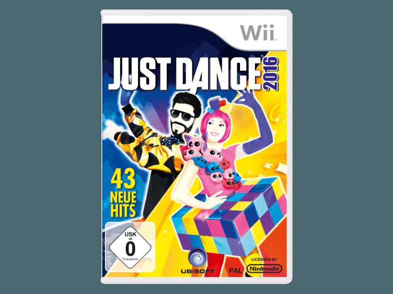 Just Dance 2016 [Nintendo Wii]