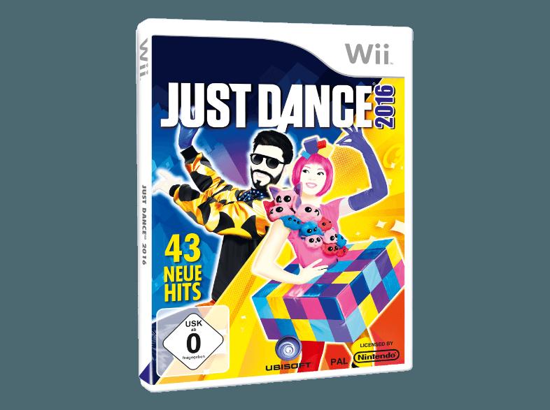 Just Dance 2016 [Nintendo Wii]