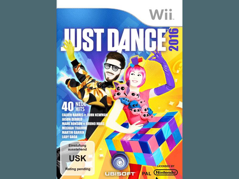 Just Dance 2016 [Nintendo Wii]