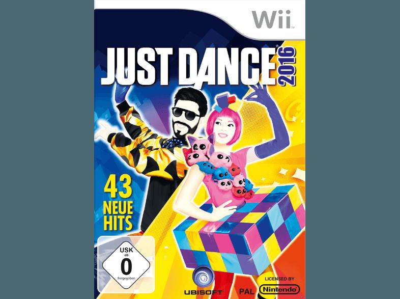 Just Dance 2016 [Nintendo Wii], Just, Dance, 2016, Nintendo, Wii,