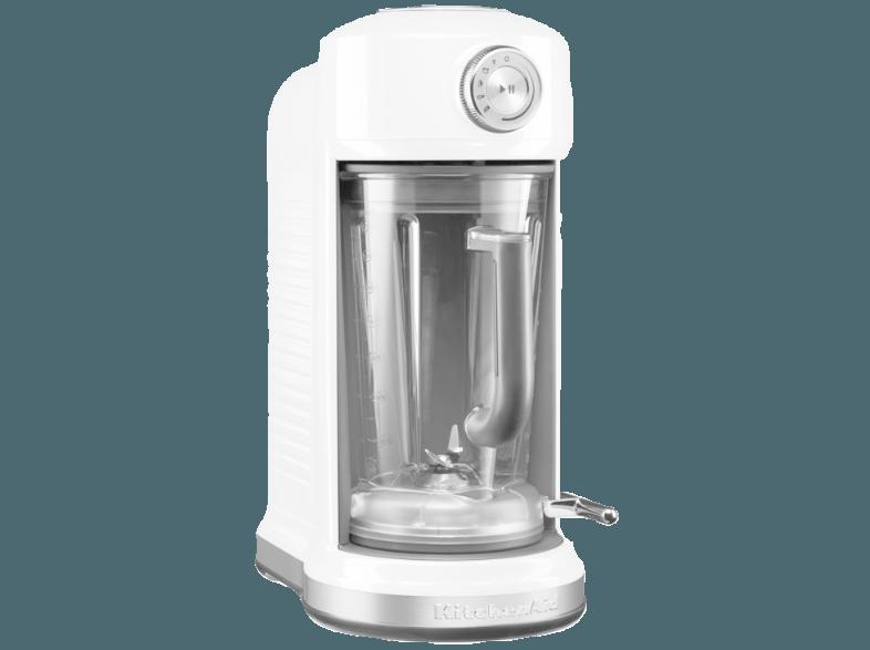 KITCHENAID 5KSB5075EWH Standmixer Weiß (1300 Watt, 1.75 Liter)