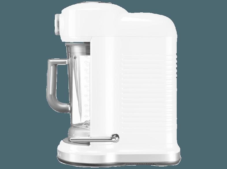 KITCHENAID 5KSB5075EWH Standmixer Weiß (1300 Watt, 1.75 Liter)