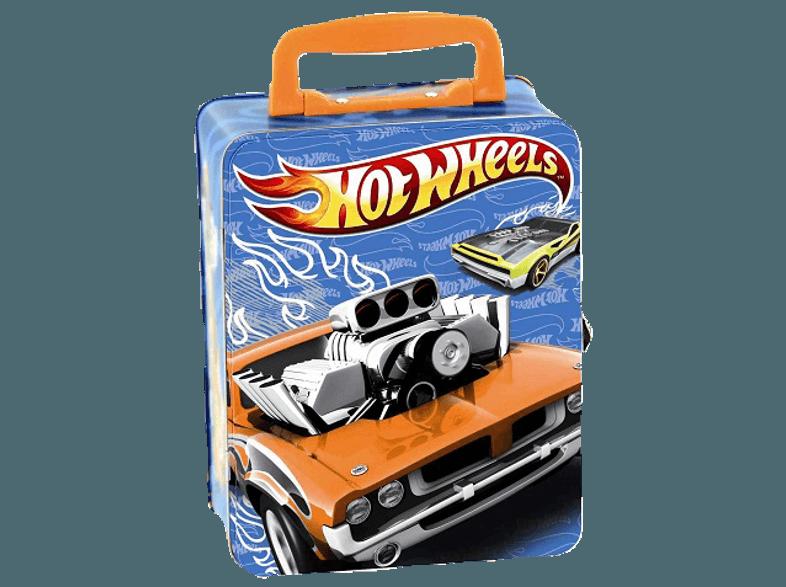 KLEIN 2883 Hot Wheels Autosammlerkoffer Mehrfarbig, KLEIN, 2883, Hot, Wheels, Autosammlerkoffer, Mehrfarbig