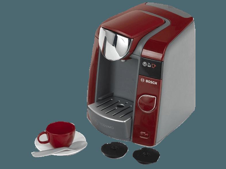 KLEIN 9543 Bosch Tassimo Kaffeemaschine Rot, Grau, KLEIN, 9543, Bosch, Tassimo, Kaffeemaschine, Rot, Grau