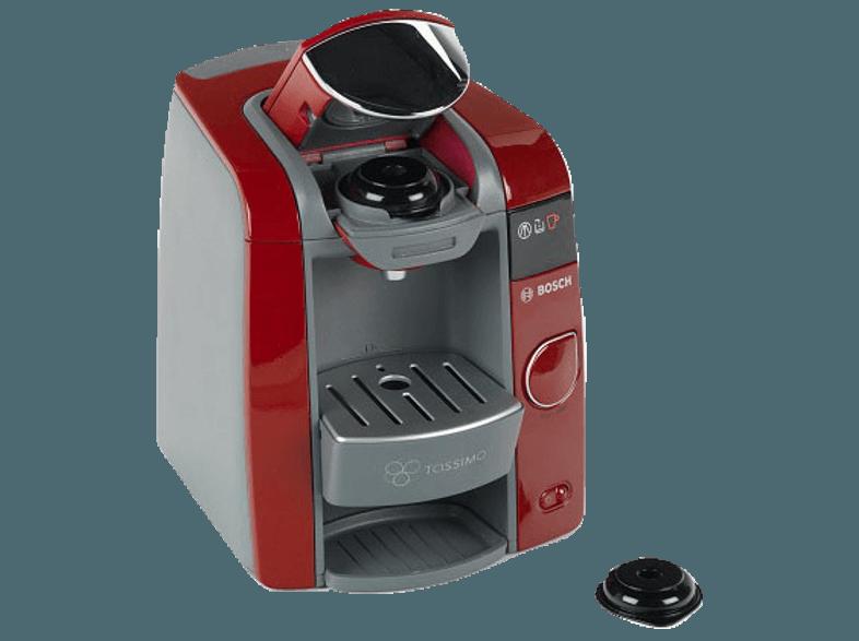 KLEIN 9543 Bosch Tassimo Kaffeemaschine Rot, Grau