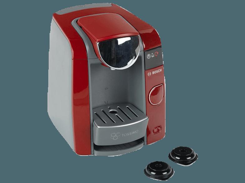 KLEIN 9543 Bosch Tassimo Kaffeemaschine Rot, Grau, KLEIN, 9543, Bosch, Tassimo, Kaffeemaschine, Rot, Grau