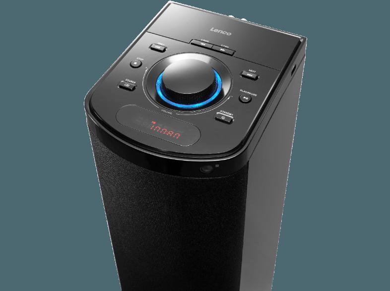 LENCO BTT 8 Bluetooth-Lautsprecher Schwarz, LENCO, BTT, 8, Bluetooth-Lautsprecher, Schwarz