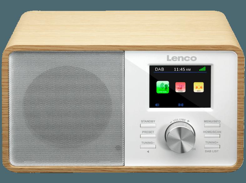 LENCO CR 2004  (PLL Tuner, UKW, DAB, DAB , Holz)