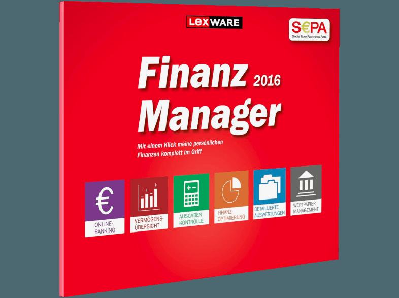 Lexware FinanzManager 2016, Lexware, FinanzManager, 2016